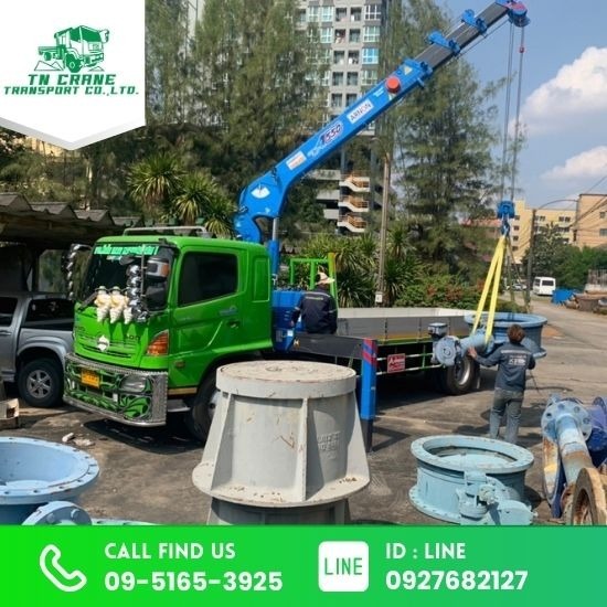 รถเฮี๊ยบ6ล้อให้เช่า บางปลา - รถเฮี๊ยบ สมุทรปราการ