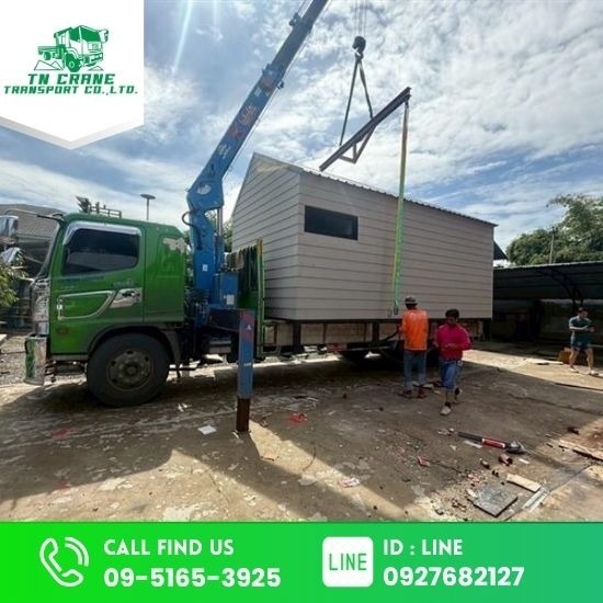 รถเฮี๊ยบรับจ้าง นนทบุรี - รถเฮี๊ยบ สมุทรปราการ