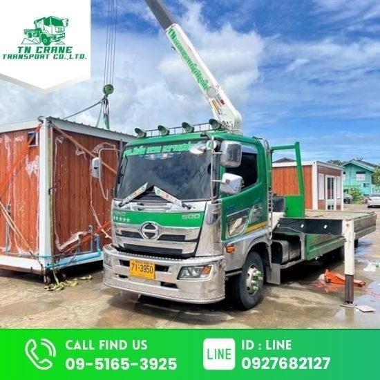 เช่ารถเฮี๊ยบรายวัน นนทบุรี - รถเฮี๊ยบ สมุทรปราการ