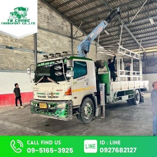 เช่ารถเฮี๊ยบพร้อมคนขับ นนทบุรี